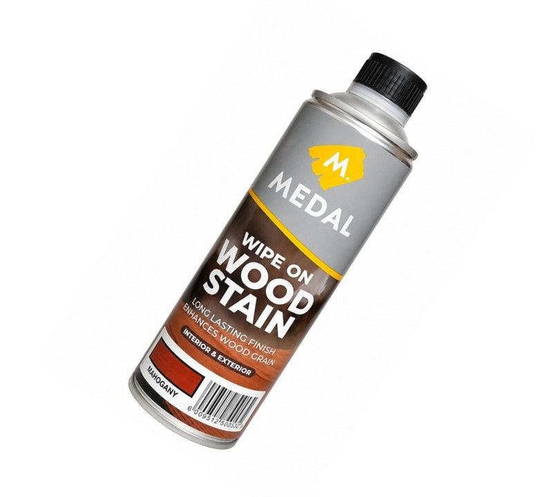 Medal 500ml Wood Stain - Mahogany
