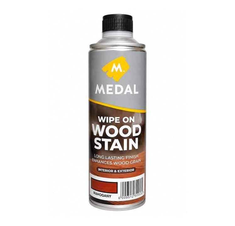 Medal 500ml Wood Stain - Mahogany