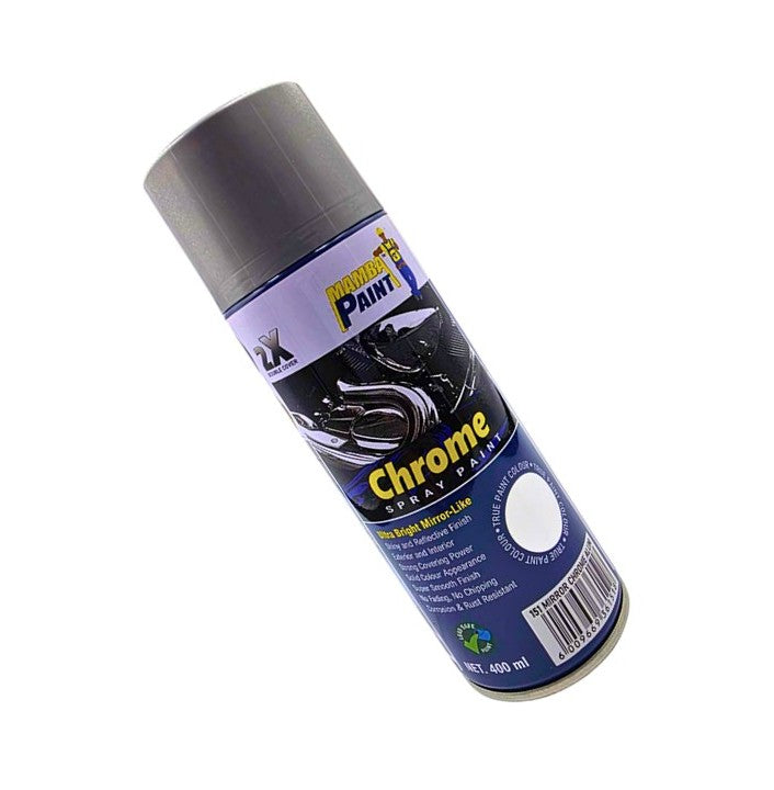 Black Mamba Mirror Chrome Spray Paint - 400ml